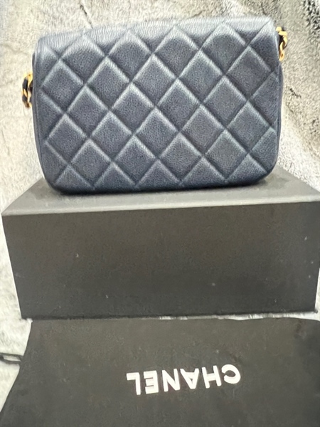 Túi Chanel xanh+