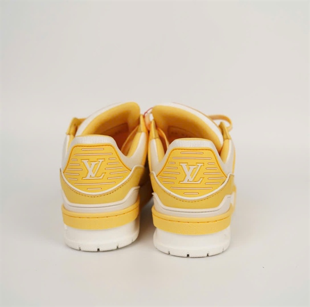 Giày LV trắng phối vàng sz35 (HC) KG+