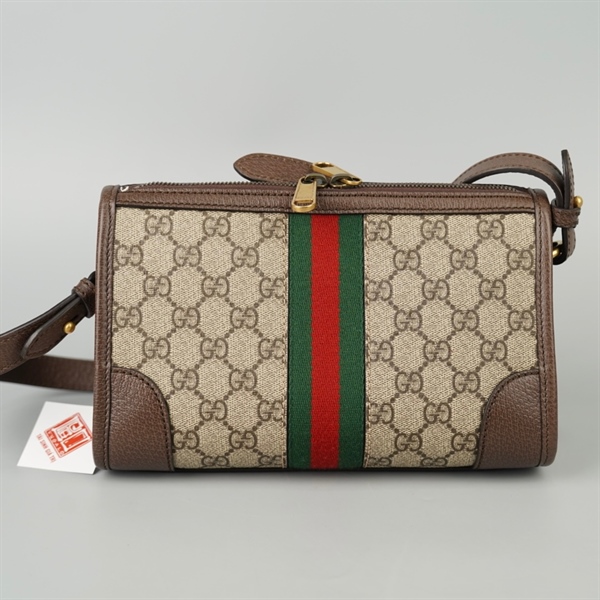 Túi GG Ophidia xám (F040466107) sz24 (HT)+