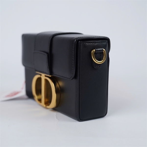 Túi Dior Montaigne đen (02-MA-0220) sz17 KG+