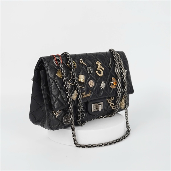 Túi Chanel Charm đen (20882238) sz24 +