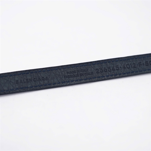 Vòng tay Balenciaga xanh đen KG+