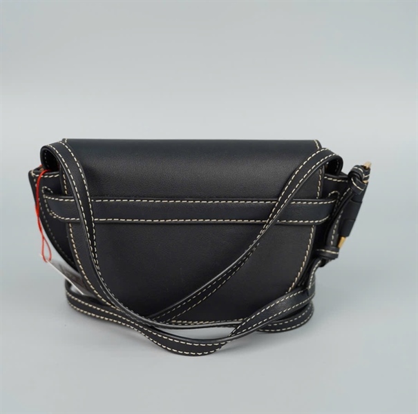 Túi Loewe đen sz17 (ALT) KG+