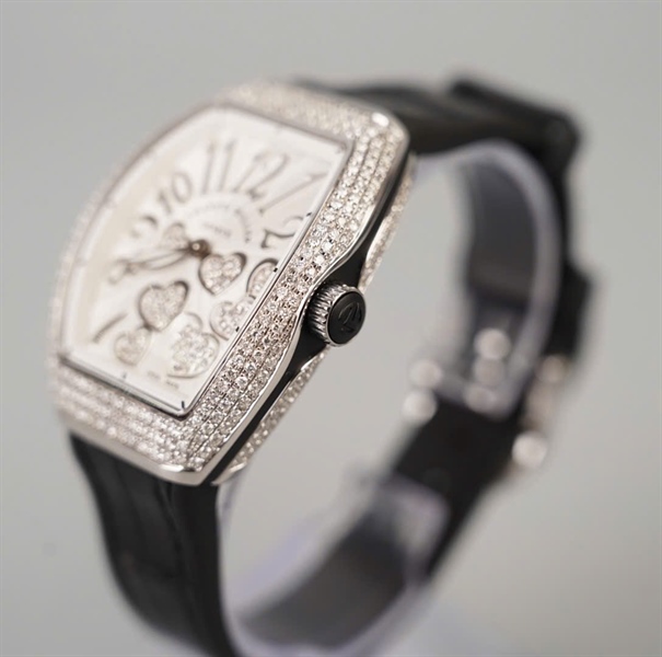 Đồng hồ Franck Muller V32 (32x46mm) đen (no3529) (HC) KG+