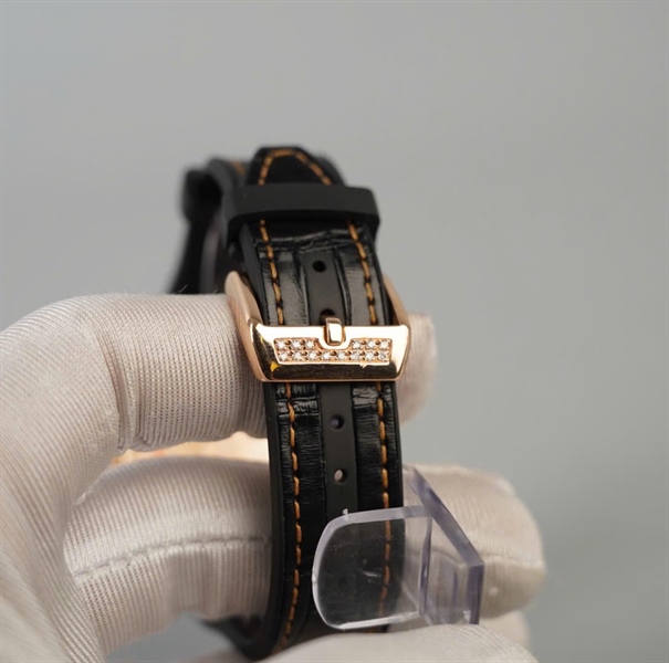 Đồng hồ Franck Muller V41 (41x55mm) đen (NO285) (HC) KG+
