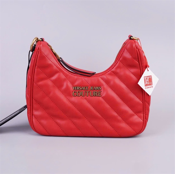 Túi Versace màu đỏ sz25 KG+