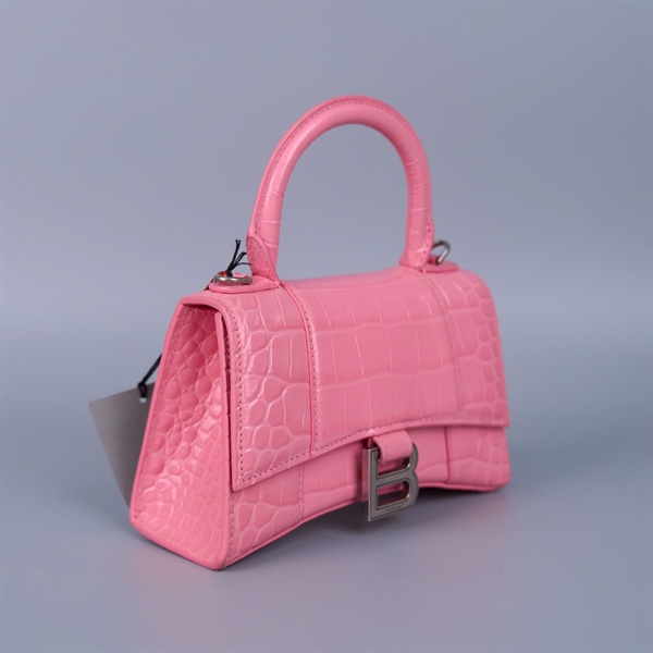 Túi Balenciaga hồng ̣ (592833 . 5812 . Q . 493075) (PN)+