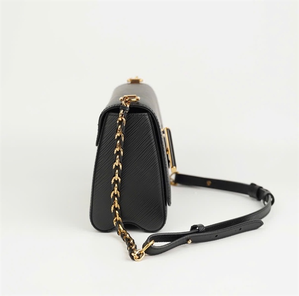 Túi LV Twist vân đen size 23 (TB) KG+