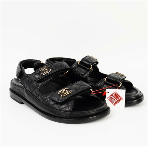 Giày Chanel màu đen (G359270 sz36.5 (HC) +
