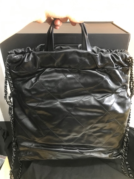 Túi Chanel Đen Da Mềm+