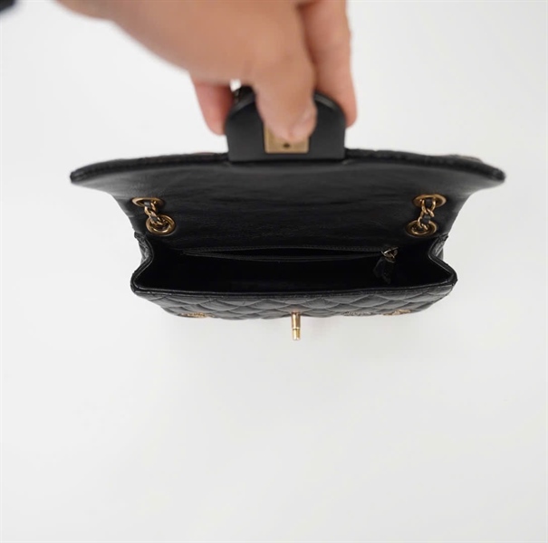 Túi Chanel Charm đồng xu (20644362) sz20(HC)+