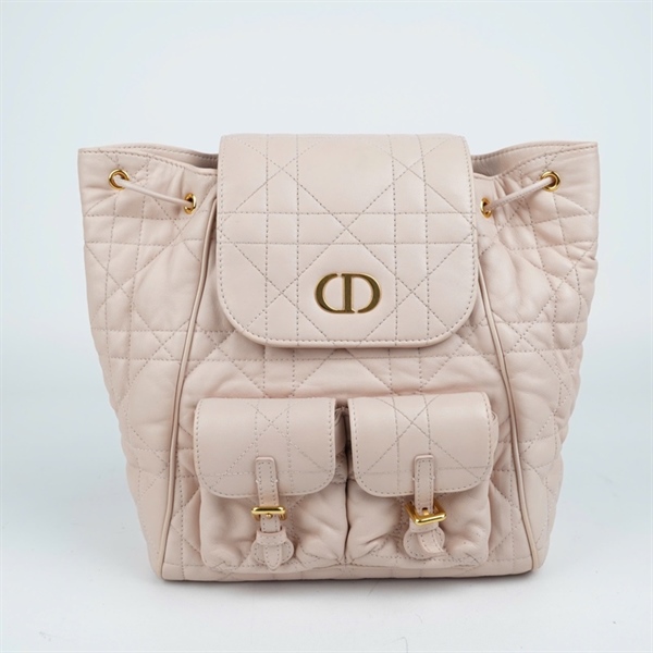 Balo Dior hồng nude (10-MA-1224) sz22x11x28 (MV) KG+