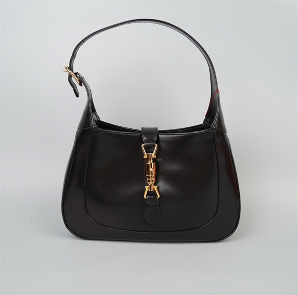 Túi GG Jackie 1961 đen (636709-486628) sz27 +