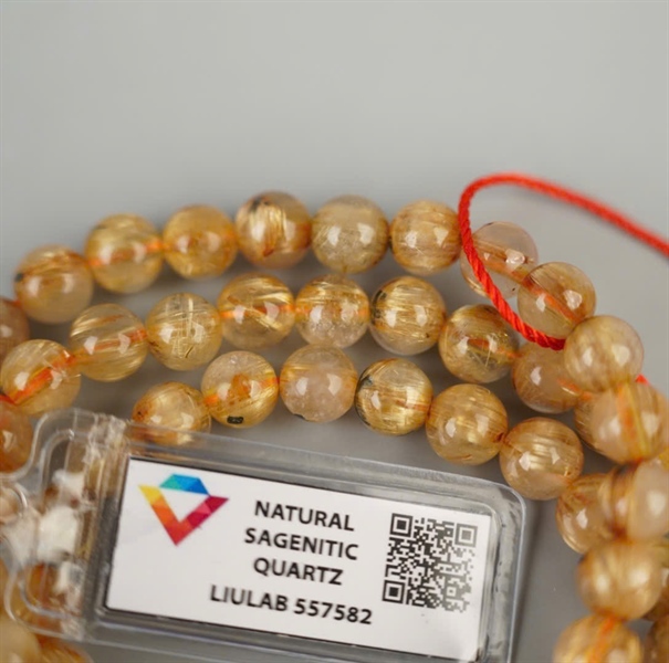 Dây Chuỗi tóc vàng 557582 KG+