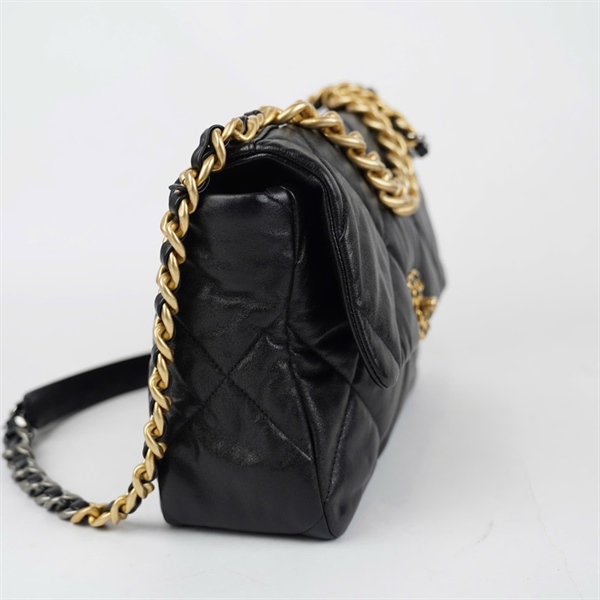Túi Chanel 19 đen (29773943) sz30 KG+