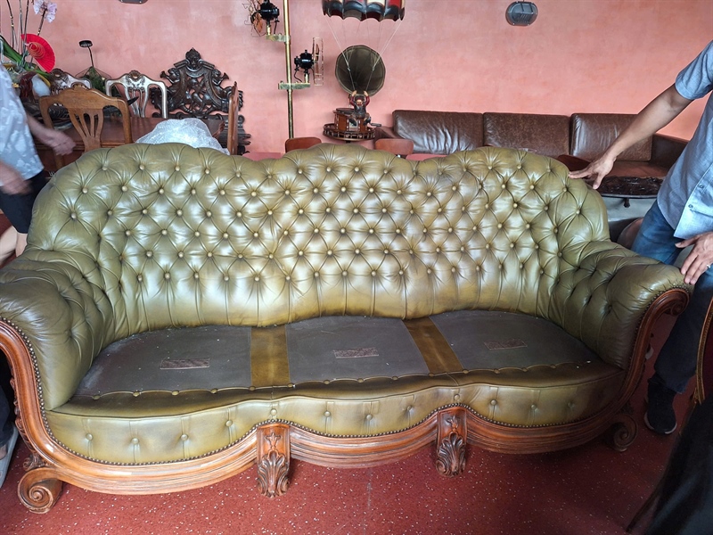 Đồ cổ bộ ghế sofa (2 ghế) +