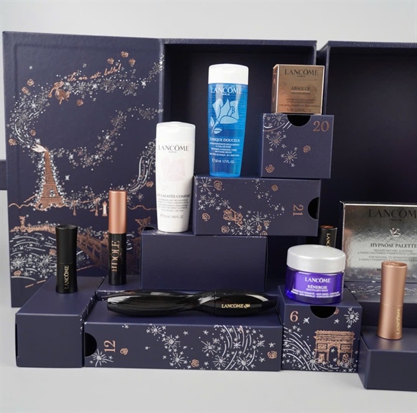 Set Trang Điểm Và Dưỡng Da Lancôme Calendrier 24 Món (no seal) (PN) KG+