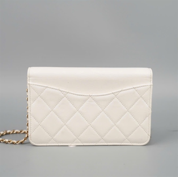 Túi Chanel trắng 30980928 sz19 KG+