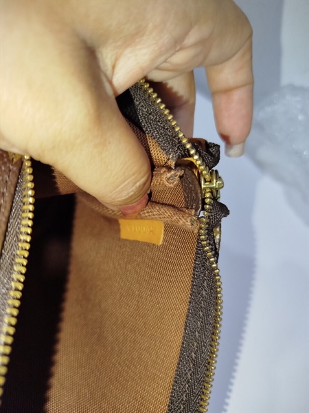 Túi LV Hoa Nâu 20cm+