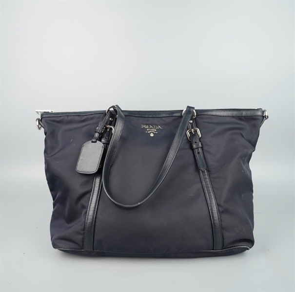 Túi Prada tote đen (ALT-TAG) sz36 KG+
