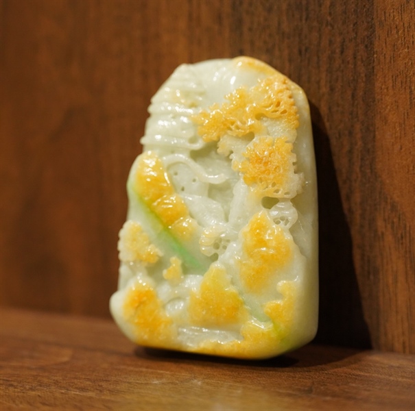 Mặt sơn thuỷ tạc tay KG+