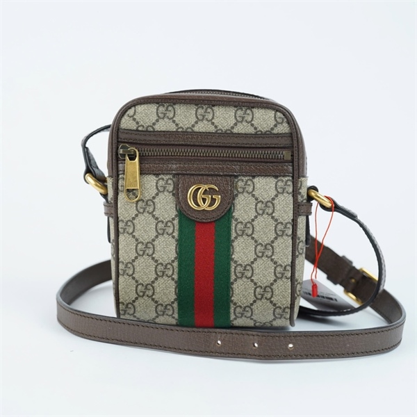 Túi GG Ophidia xám (785403-520981) sz13 KG+