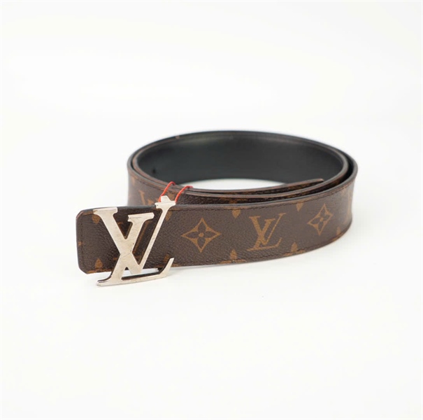 Thắt lưng LV hoa nâu KG+