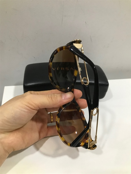 Kính Versace Loang Vàng KG+