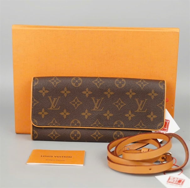 Túi LV hoa nâu (FL0071) sz24 (HV) KG+