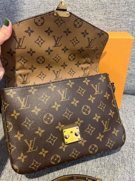 Túi LV Metis Nâu Vàng+