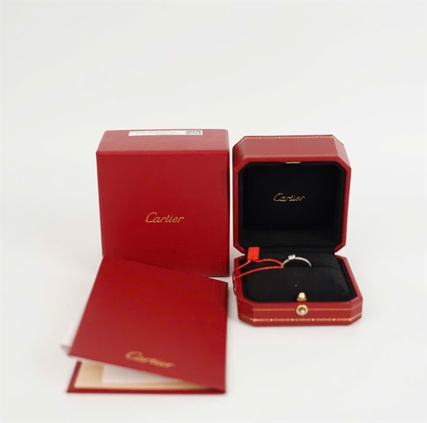 Nhẫn Cartier đính đá (BQ) KG+