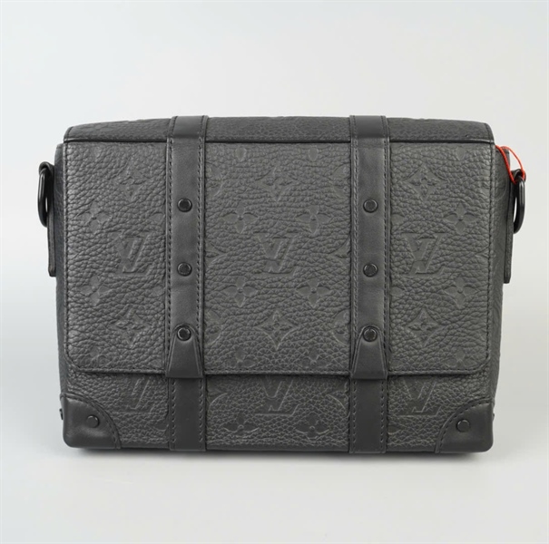 Túi LV trunk da bê hoa đen sz24 (BMC) KG+