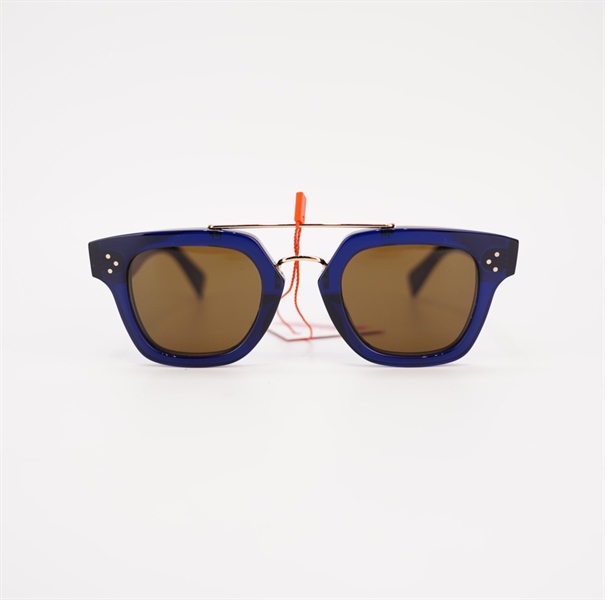 Mắt kính Celine cầu ngang màu xanh dương KG+