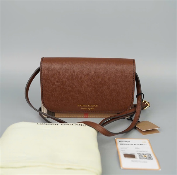 Túi BBR chữ nhật nâu sz18 (ALT) KG+