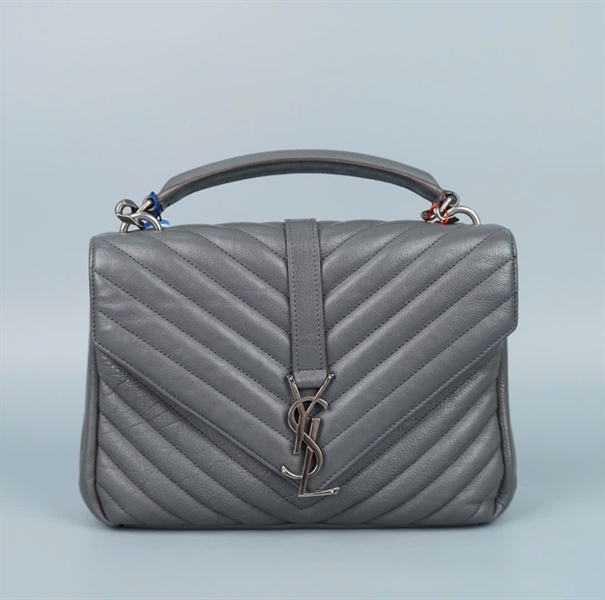 Túi YSL xám sz25 (ALT-tag) KG+