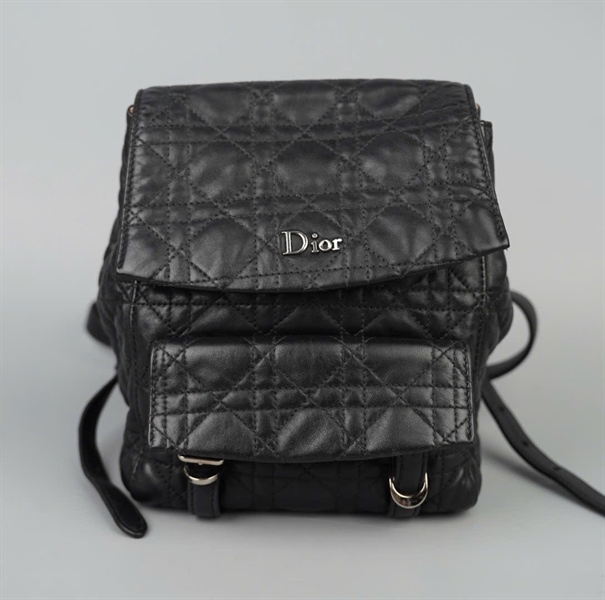 Balo Dior đen KG+