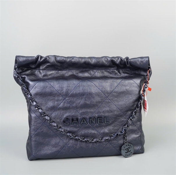 Túi Chanel Hobo xanh đậm kèm ví (KCEXXPC7) sz30 (HC) +