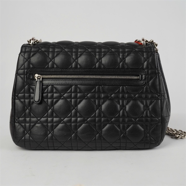 Túi Dior đeo chéo đen (01-B0-0183) sz26 (HN) KG+