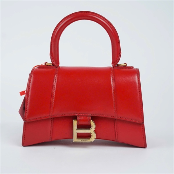 Túi Balenciaga đỏ sz19 KG+