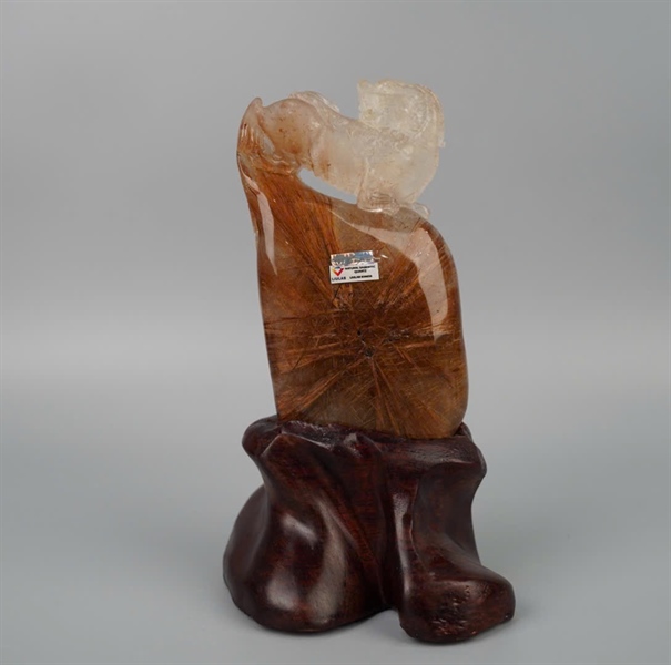 Tác phẩm cụ tỳ hưu tóc nâu (838858) KG+