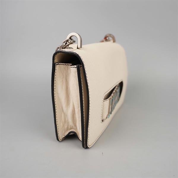 Túi Dior J'adior trắng sz25 KG+