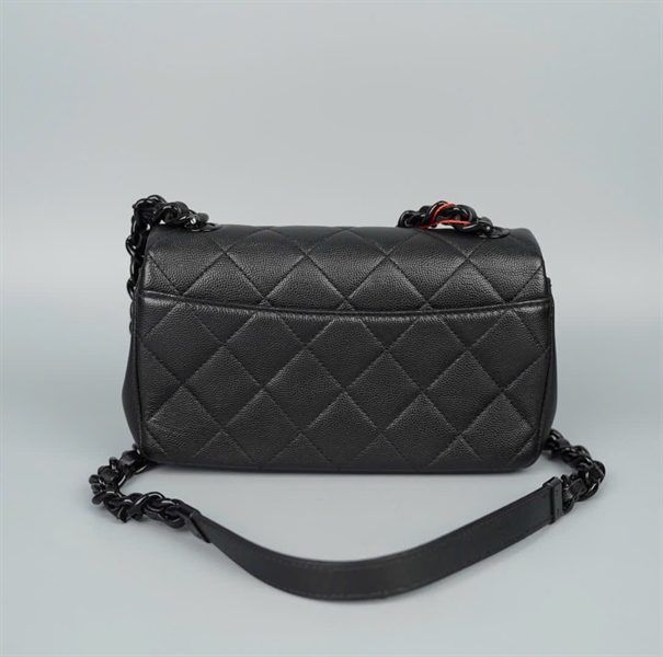 Túi Chanel Woc đen (31061781) sz20 KG+