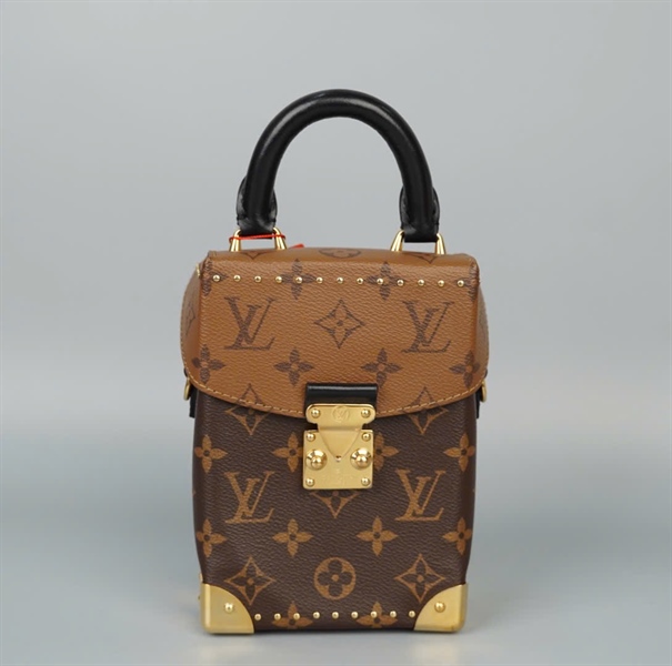 Túi LV Camera hoa nâu 2 strap sz12 (HC)+