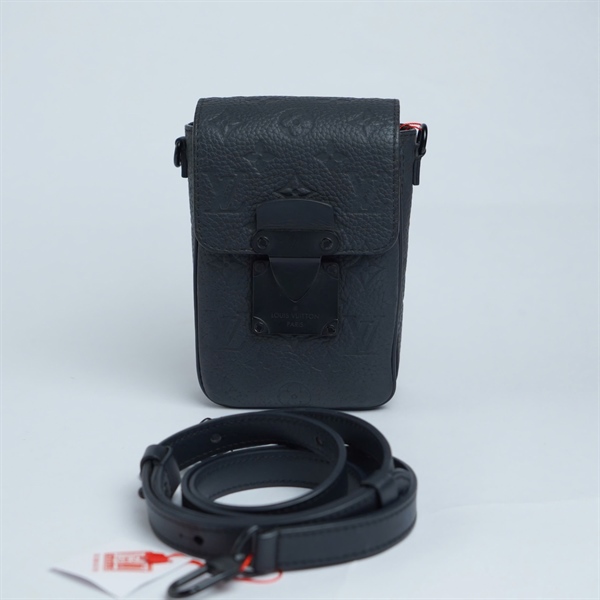 Túi LV S-Clock hoa đen sz12 (BQ) KG+