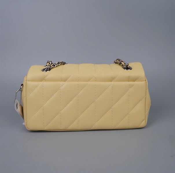 Túi Coach vàng sz26 +