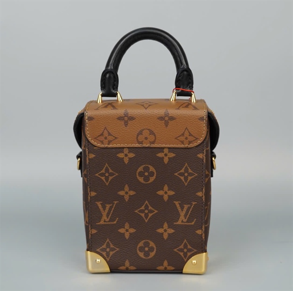 Túi LV Camera hoa nâu 2 strap sz12 (HC)+