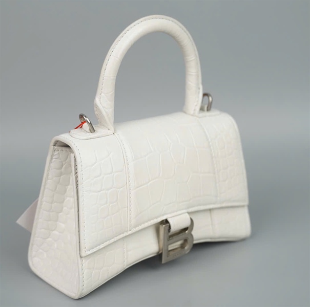 Túi Balenciaga handle trắng sz19 (ALT) KG+