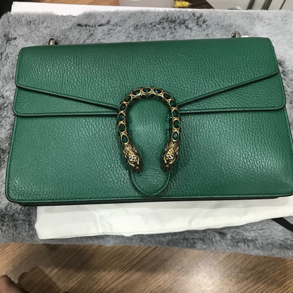 TÚI GC xanh đầu rồng +