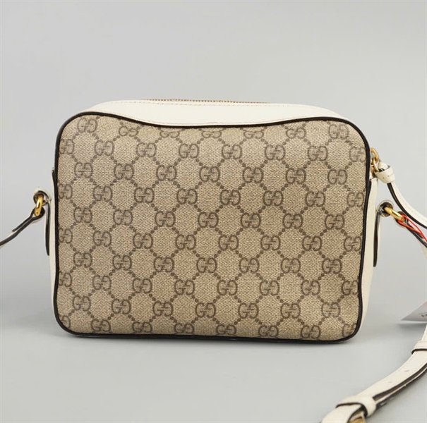 Túi GG 1955 trắng sz23 KG+