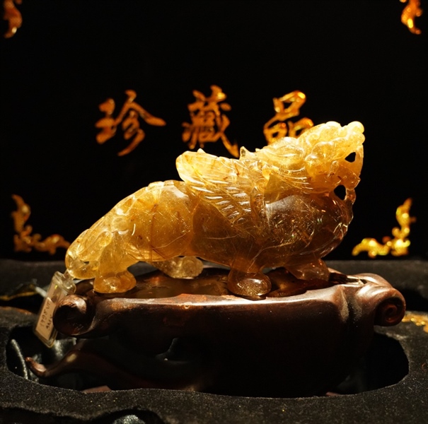 Tác phẩm cụ Tỳ Hưu Phi Thiên 575728 KG+